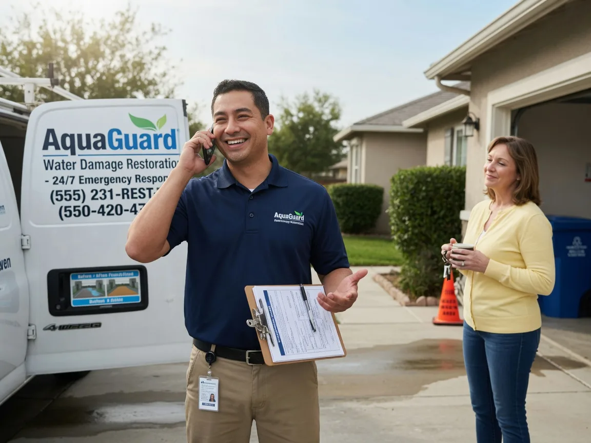 Water Damage Restoration Summit Station, PA FAQs